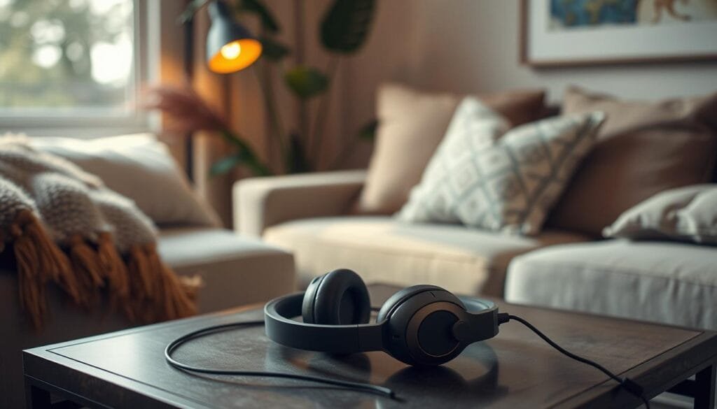 noise-canceling headphones for home