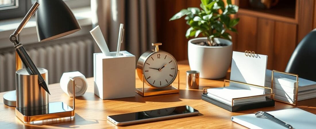 Top Office Desk Accessories for a Chic and Organized Workspace