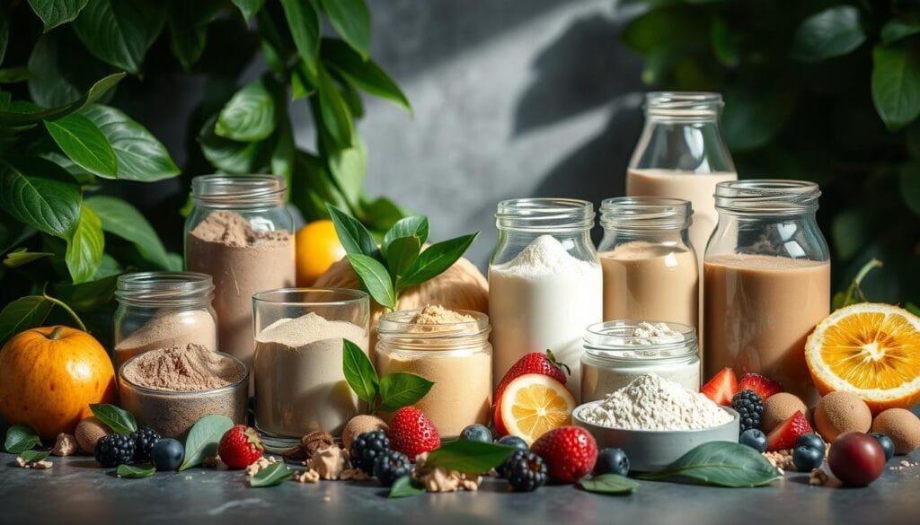 plant-based protein powders
