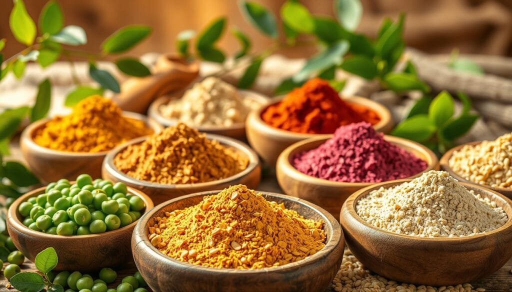 plant-based protein powders
