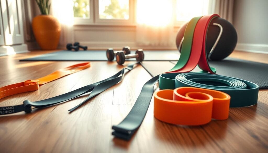 resistance bands for home workouts