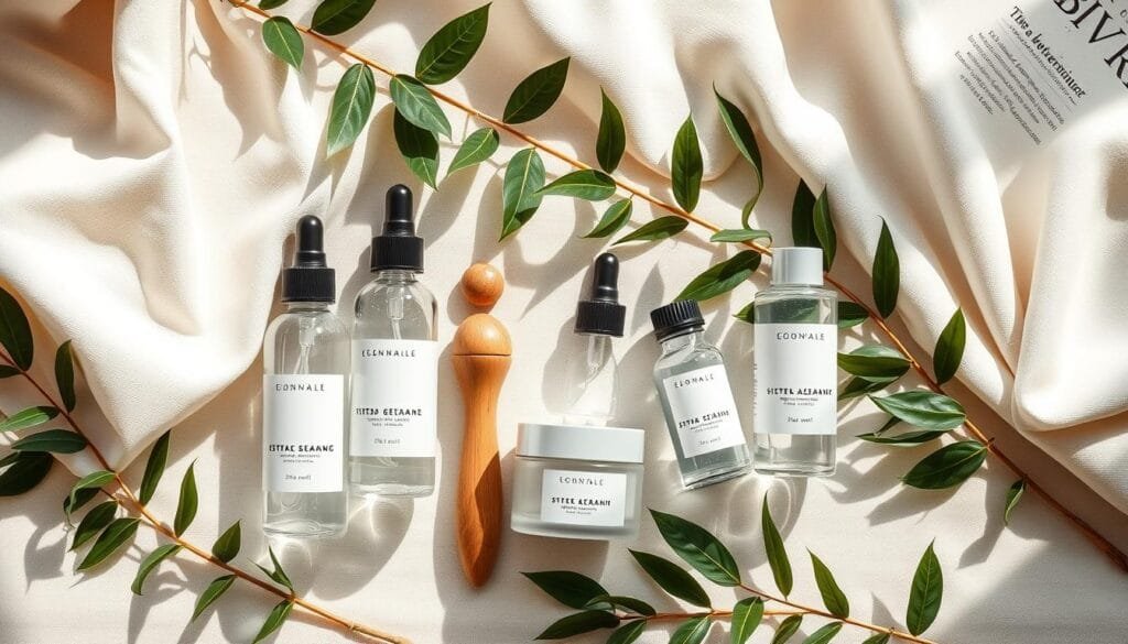 skincare products