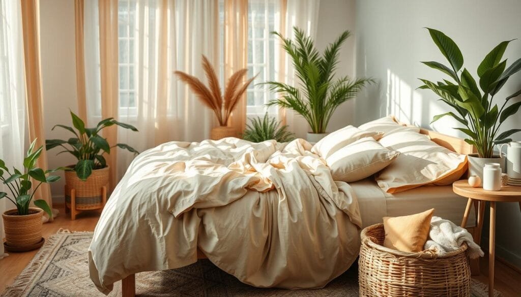 sustainable bedding practices