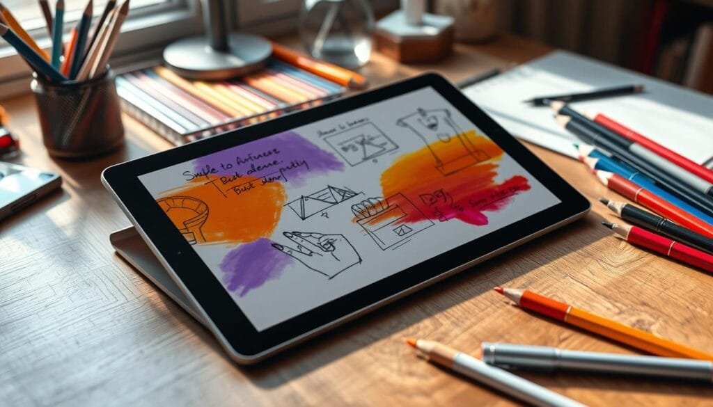 writing tablet writing tablet