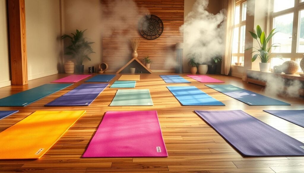 yoga mats for hot yoga